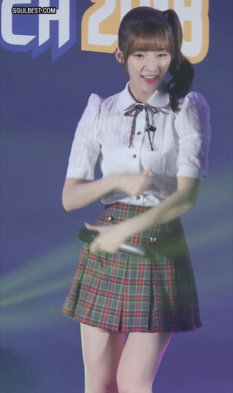 체크치마 아린이 (데이터 주의) | 인스티즈