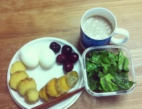 나혼자산다에 출연한 모델 3인방 식단.jpg | 인스티즈