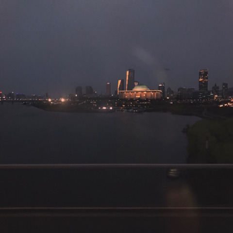 서울 지하철 노선 중 뷰가 가장 이쁘다는 구간.jpg | 인스티즈