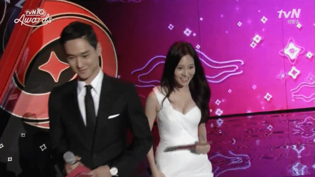 다시 보는 2016년 역대급 tvn 시상식...gif | 인스티즈