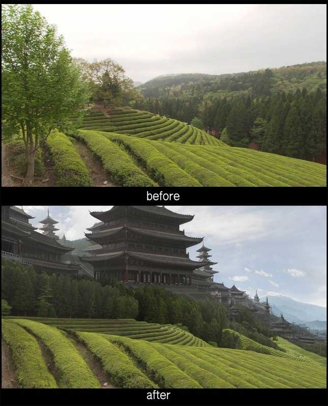 12년 전 사극 CG 수준 | 인스티즈