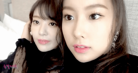 [아이즈원] 광배&amp;꾸라.gif | 인스티즈