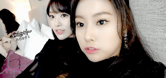 [아이즈원] 광배&amp;꾸라.gif | 인스티즈