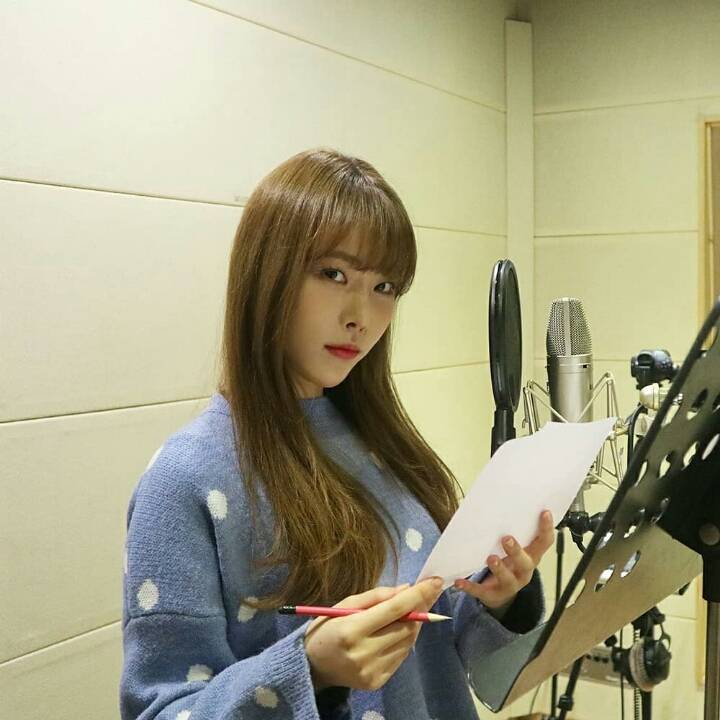 오늘자 구구단 인스타 업뎃(해빈) | 인스티즈