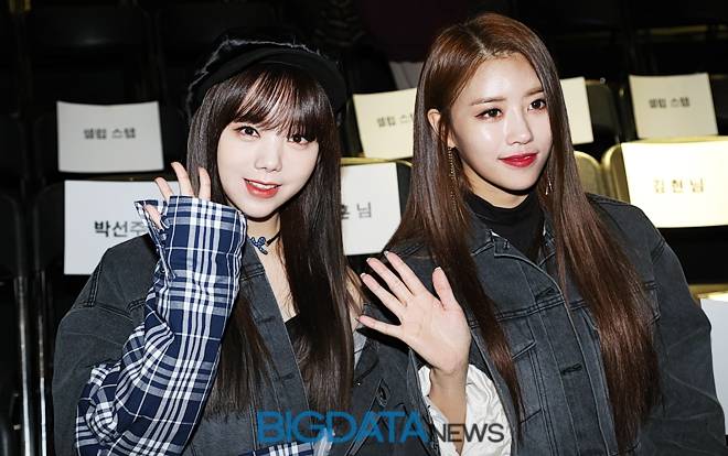 서로가 서로를 감당못하는 러블리즈 미주와 케이 | 인스티즈