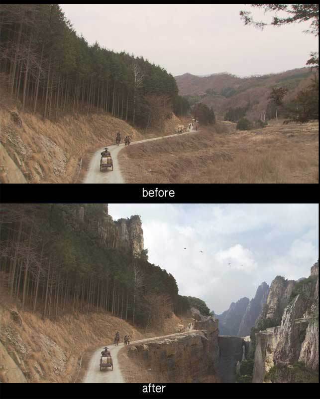 12년 전 사극 CG 수준 | 인스티즈