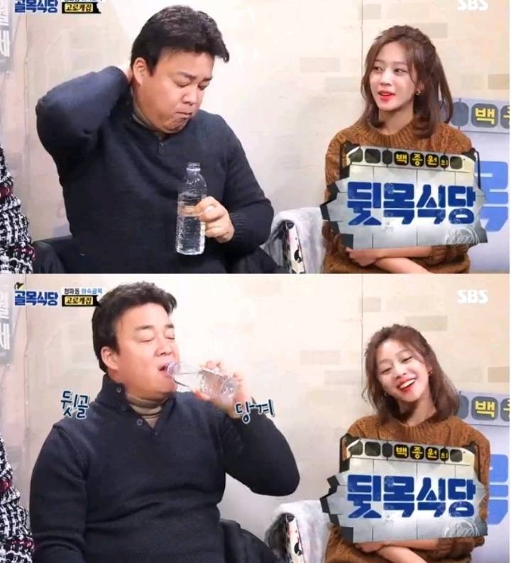 백종원의 뒷목식당 ㅋㅋㅋ | 인스티즈