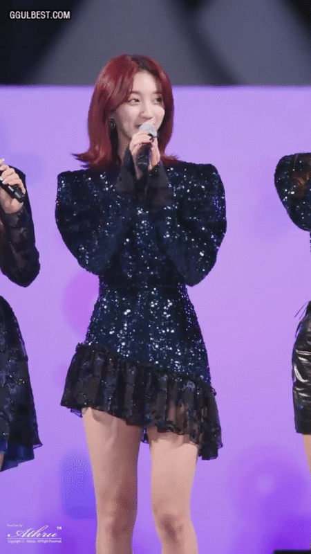 오마이걸 비니.gif | 인스티즈