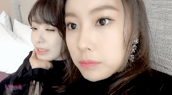 [아이즈원] 광배&amp;꾸라.gif | 인스티즈