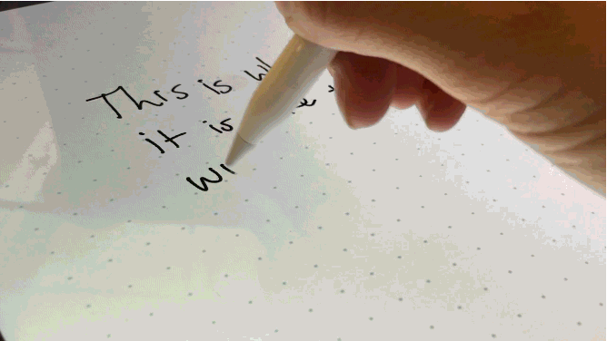 아이패드 프로로 대학 강의 노트필기 가능할까?.gif | 인스티즈