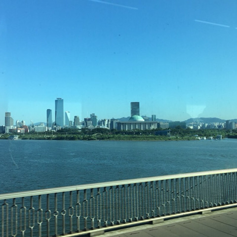 서울 지하철 노선 중 뷰가 가장 이쁘다는 구간.jpg | 인스티즈