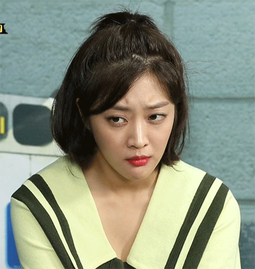 골목식당 조보아 표정 .gif | 인스티즈