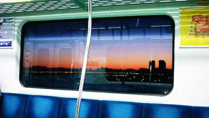 서울 지하철 노선 중 뷰가 가장 이쁘다는 구간.jpg | 인스티즈