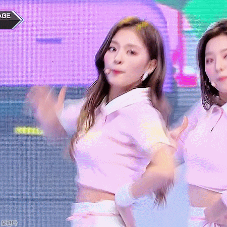 190103 엠카운트다운 프로미스나인 다시만난세계.gif | 인스티즈