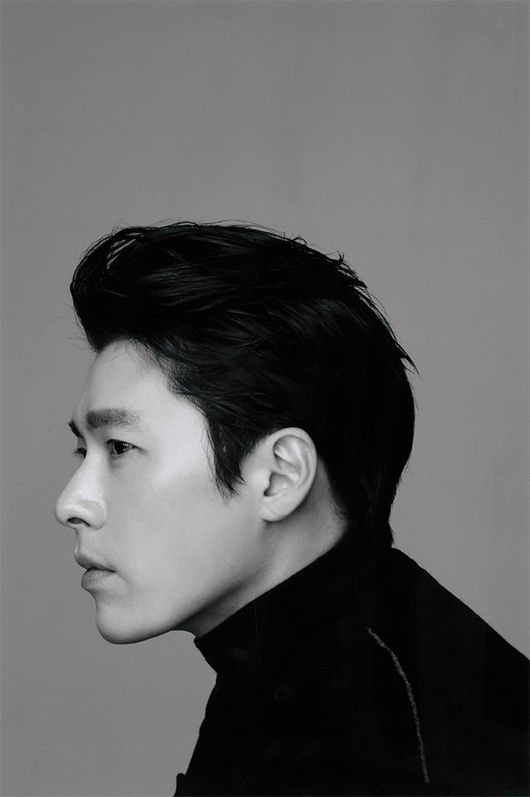 배우 현빈 옆모습 클라스.gif | 인스티즈