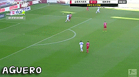 한국인 유럽리거 중거리 골 모음...gif (데이터 주의) | 인스티즈