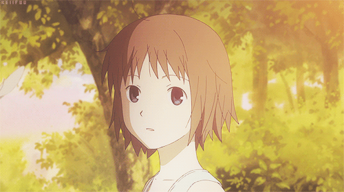 잔잔하고 여운이 길었던 애니.GIF | 인스티즈