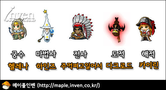 자신이 선택한 메이플 첫 직업은? | 인스티즈