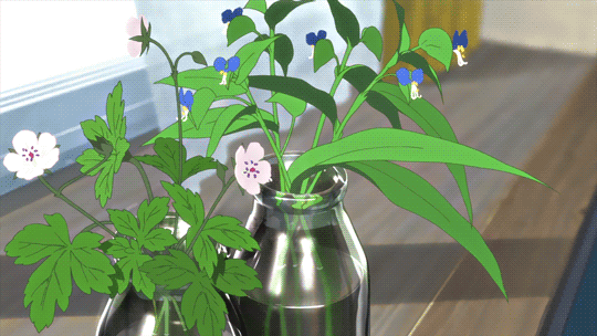 어머니의 마음을 알수있는 가슴 따뜻한 애니.GIF | 인스티즈