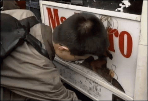 90년대 담배 자동판매기.gif | 인스티즈