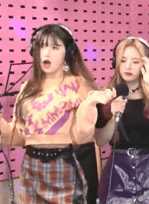 프로미스나인(fromis_9) 재밌는 모습들.jpgif | 인스티즈