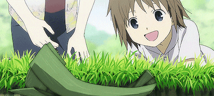 잔잔하고 여운이 길었던 애니.GIF | 인스티즈