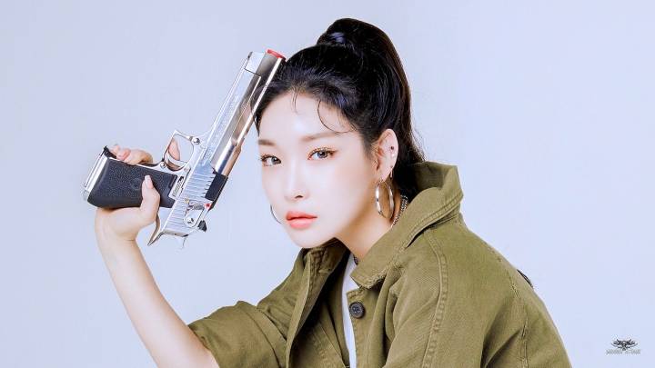 앞머리있는 청하 | 인스티즈