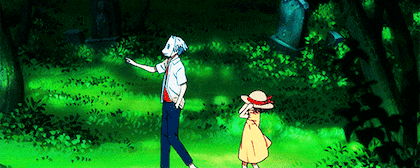 잔잔하고 여운이 길었던 애니.GIF | 인스티즈