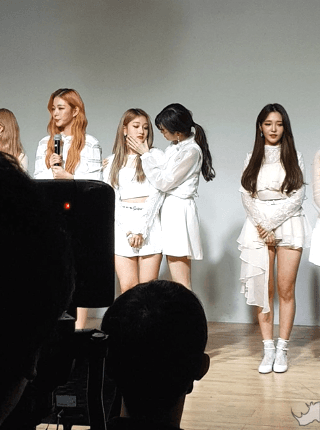 프로미스나인(fromis_9) 재밌는 모습들.jpgif | 인스티즈