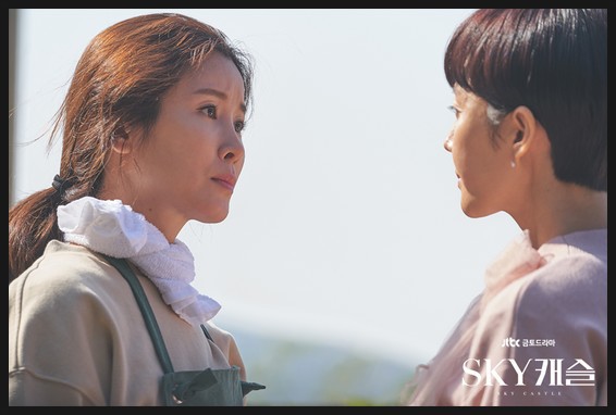 이사람 오지랖 심한수준이다? (스카이캐슬) | 인스티즈