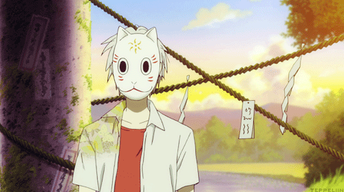 잔잔하고 여운이 길었던 애니.GIF | 인스티즈