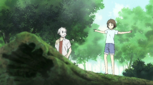 잔잔하고 여운이 길었던 애니.GIF | 인스티즈