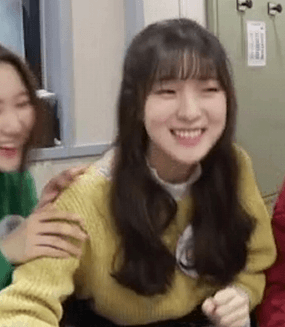 원투 날리는 오마이걸 아린.gif | 인스티즈