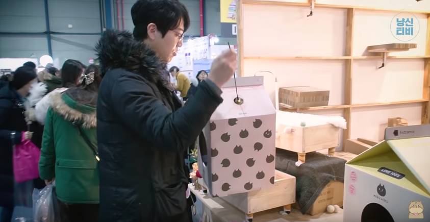 고양이 키우는 수의사들은 궁디팡팡에 가면 무엇을 구매할까? | 인스티즈