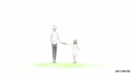 잔잔하고 여운이 길었던 애니.GIF | 인스티즈