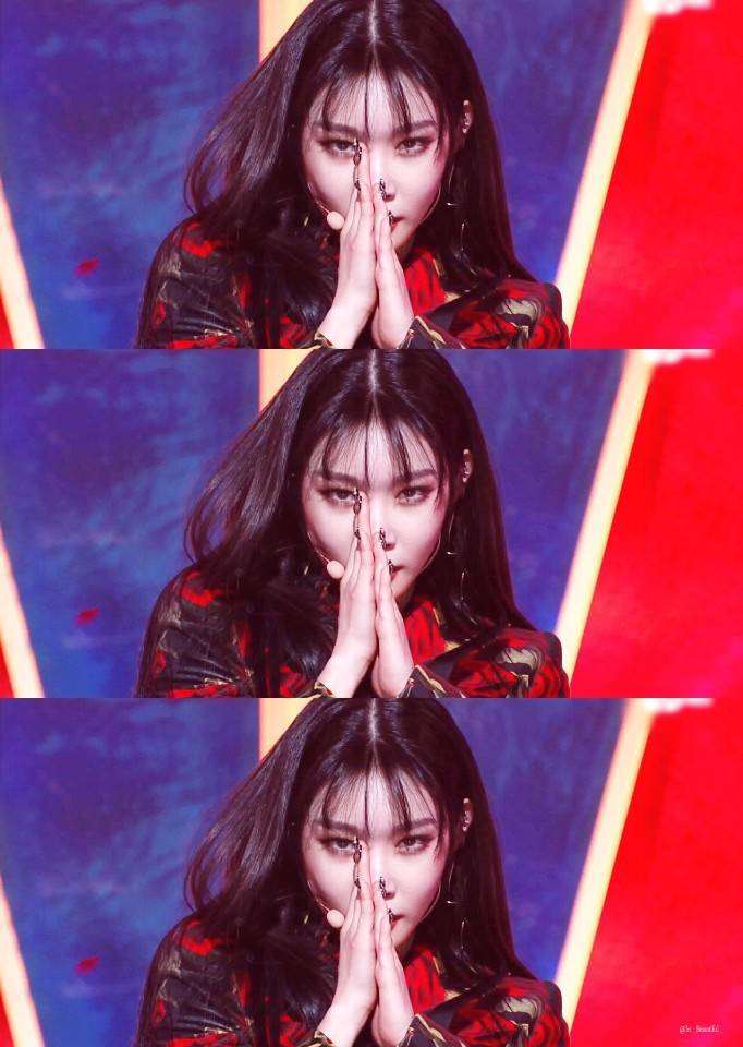 앞머리있는 청하 | 인스티즈