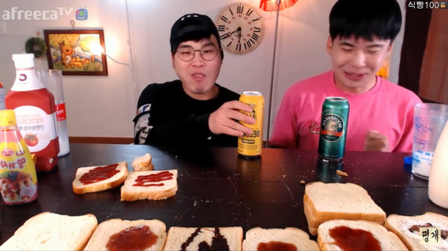 식빵 120장 먹기 전 후 몸무게변화 | 인스티즈