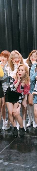 프로미스나인아이즈원) 지원이랑 채연이가 만났다 | 인스티즈