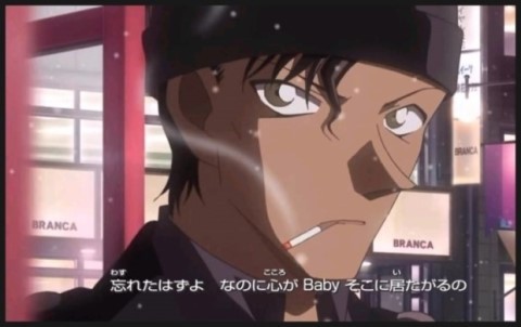 명탐정코난 아카이 슈이치 (이상윤) vs 아무로 토오루 (안기준) 더 잘생긴 캐릭터는? | 인스티즈