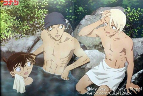 명탐정코난 아카이 슈이치 (이상윤) vs 아무로 토오루 (안기준) 더 잘생긴 캐릭터는? | 인스티즈