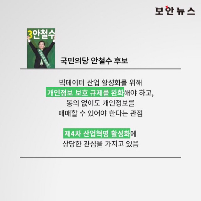 안철수의 4차 혁명 중 문제가 되고 있는 부분 | 인스티즈