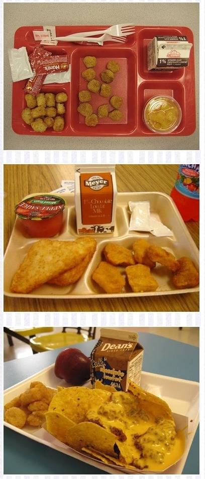 미국 초중고 학교 급식.jpg | 인스티즈