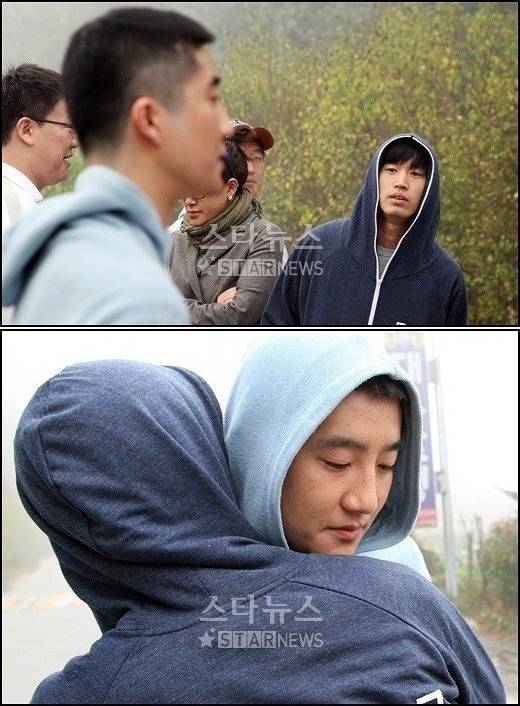 투컷 군대 입대할때...JPG | 인스티즈