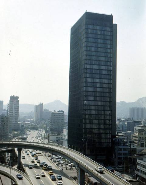 1970년대 서울 도심 컬러 사진.jpg | 인스티즈