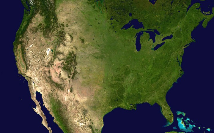 미국의 어마어마한 땅 크기 | 인스티즈