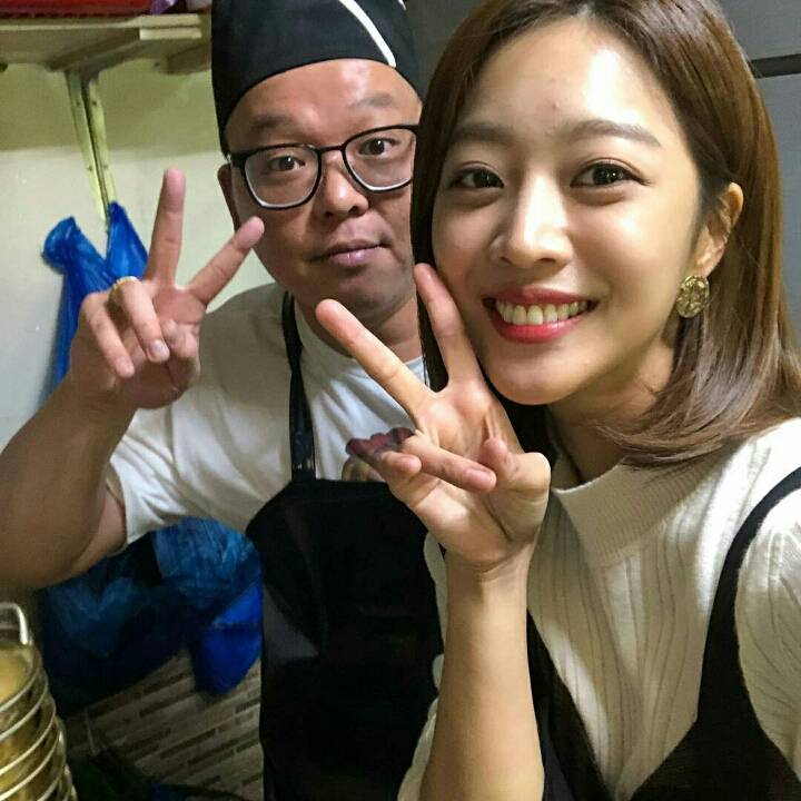 홍탁집 인스타에 올라온 조보아 - 인스티즈(instiz) 이슈 카테고리