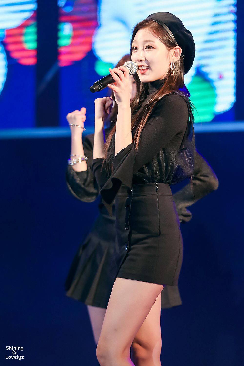 [러블리즈] 오늘 생일파티에 갈 예정이라 예인이 | 인스티즈