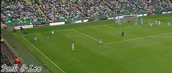 한국인 유럽리거 중거리 골 모음...gif (데이터 주의) | 인스티즈