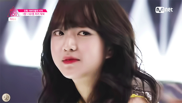 미모는 얘가 1등인듯...... (프로듀스101) | 인스티즈