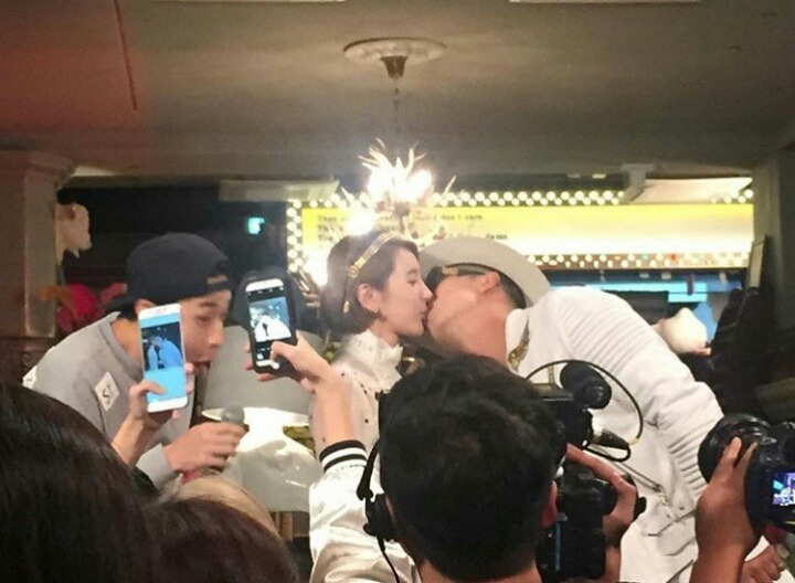 오늘자 가상재혼한 서인영♡크라운제이 뽀뽀 | 인스티즈